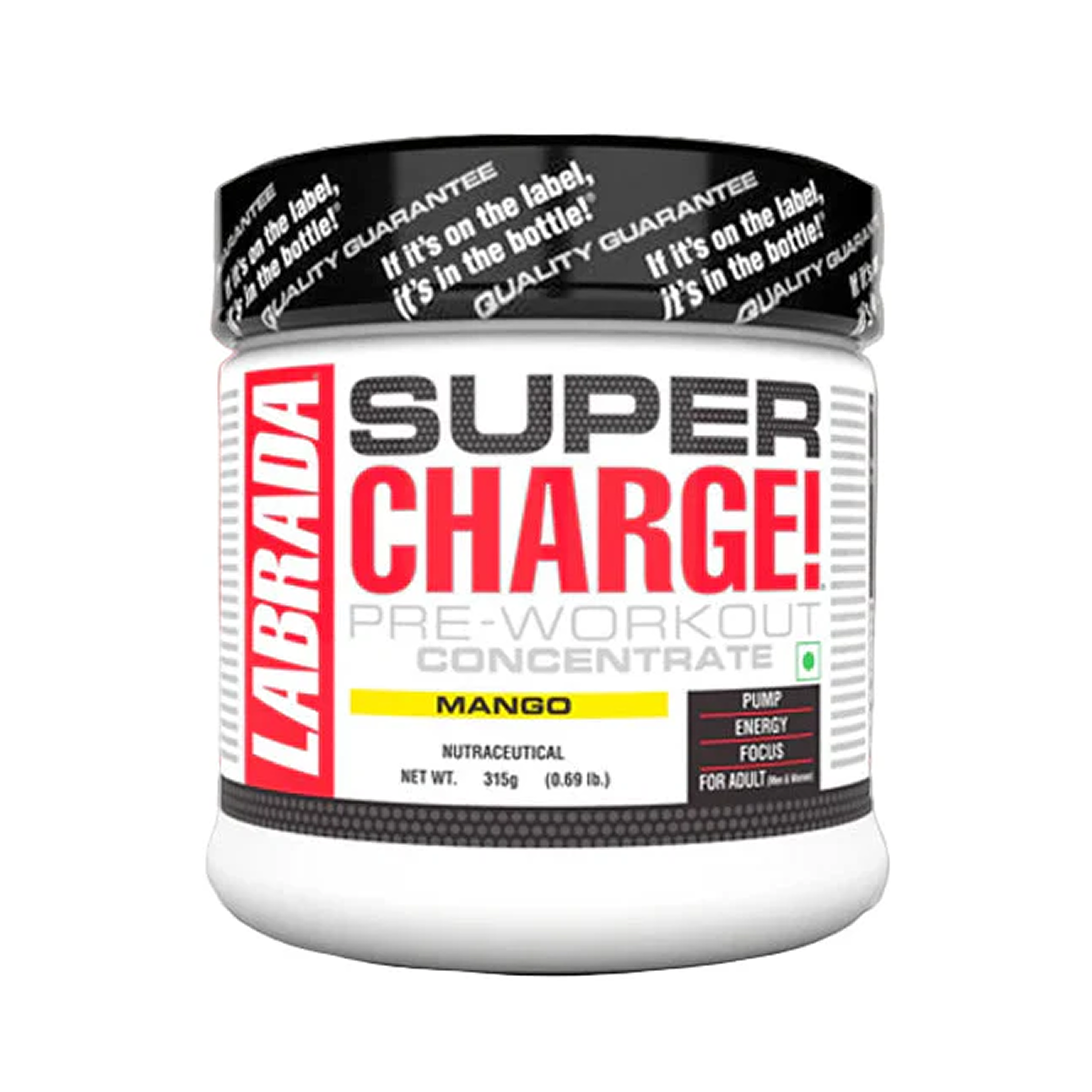 Labrada SUPER CHARGE Pre-Workout